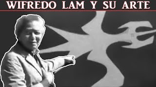 Wifredo Lam  Pintor Cubano  Habla sobre su arte [upl. by Leagiba]