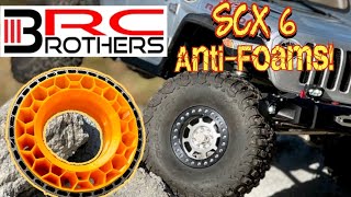 3BRC ANTIFOAMS for the SCX6 EPIC [upl. by Olonam917]