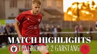 Highlights  Longridge 22 Garstang 43 on pens  202324 [upl. by Kumagai]