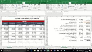 Calcular IR Variable y Fijo Nicaragua con BUSCARV [upl. by Aisyle]