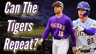 2024 LSU Baseball Season Preview Everything YOU Need to Know [upl. by Juieta]