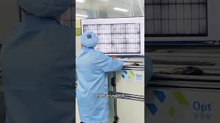 Green Energy solar module manufacturing renewableenergy [upl. by Madriene10]