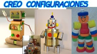 construyo con formas y figuras🔴🔶CONFIGURACION FIGURAS GEOMETRICAS🔷🔴como lo jugamos💌aprende en casa [upl. by Yerdua407]