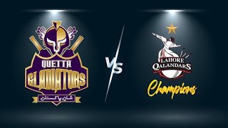 Match Prediction  Lahore Qalandars vs Quetta Gladiators 🏏 [upl. by Conlen403]