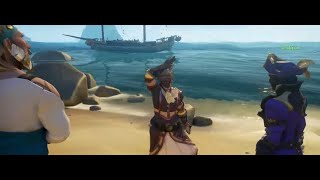 Sea of Thieves Main Quest Tall Tale The Trapmaker Part 4 [upl. by Claudia]