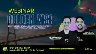 Webinar  Golden Visa Portugal [upl. by Anetta404]