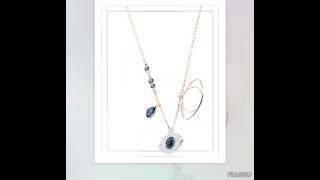 SWAROVSKI Symbolic Evil Eye Crystal Jewelry Collection Click order httpsamznto3Ad52nU [upl. by Giddings]