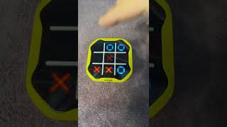 Can you conquer the AI ​​in TicTacToe shorts [upl. by Oinotnanauj]