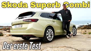 Skoda Superb Combi 15 TSI Selection Der PassatBruder als BasisBenziner im Test  Review  2024 [upl. by Laurie]