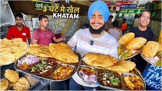 47 सालो से Punjab ka NATIONAL Street Food India 😍 Paneer Wale Chole Bhature [upl. by Erastes]