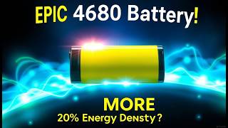 Revolutionary Tesla 4680 Battery 20 More Energy Density Find Out [upl. by Nodarb]