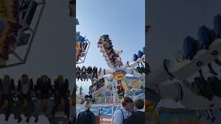 skater oktoberfest münchen volksfest kirmes funfair fun ride teil2 abonieren [upl. by Freddi]