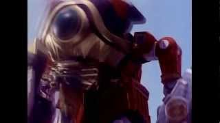 MMPR Thunder Megazord Transformation S1 Zords Theme [upl. by Thorma139]