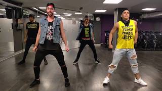 CONTRA LA PARED  Sean Paul J Balvin  ZUMBA  COREOGRAFIA  DANCE VIDEO 2019 [upl. by Kiel]