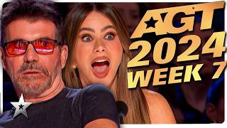 Americas Got Talent 2024 ALL AUDITIONS  Week 7 [upl. by Ashlee125]