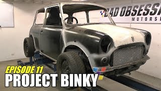 Project Binky  Episode 11  Austin Mini GTFour  Turbocharged 4WD Mini [upl. by Kelcey]