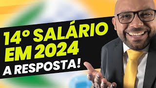 A RESPOSTA DO 14 SALÁRIO INSS 2024 inss meuinss [upl. by Fast]