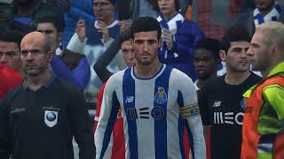 Pro Evolution Soccer 2018 FC Porto vs SL Benfica  4K [upl. by Slaby]