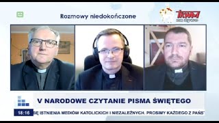 Rozmowy niedokończone V Narodowe Czytanie Pisma Świętego czI [upl. by Enibas]