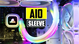 Cooler Master aRGB A1 Sleeve VS Galax Formulamod aRGB Sleeve Review [upl. by Chung822]