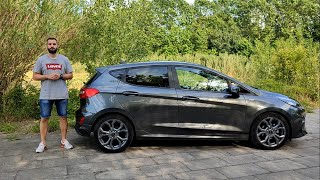 Ford Fiesta 10 Ecoboost 125 MHEV Prueba completa  Review en español [upl. by Kingsley]