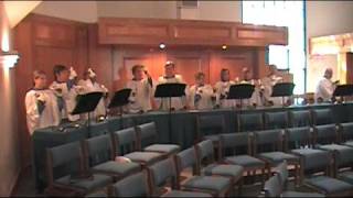 Handbell Choir performing Rigaudon by Campra [upl. by Dardani]