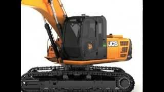 JCB JS205LC Hydraulic Tracked Excavator [upl. by Lytsirk222]