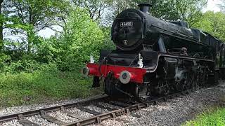 Epping Ongar Railway May Steam Gala 2024 [upl. by Ahsenom]