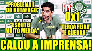 COLETIVA DE ABEL FERREIRA APÓS ATLÉTICO GO X PALMEIRAS [upl. by Carla804]