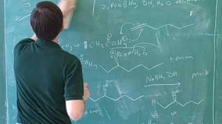 Synthesis of alcohols from alkenes 7 [upl. by Hanway823]