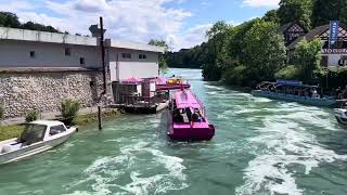 Rheinfall Schaffhausen [upl. by Ellenoj]