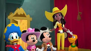 Mickey Mouse FunHouse  The Wandrin’ Warbler EXCLUSIVE CLIP [upl. by Kajdan676]