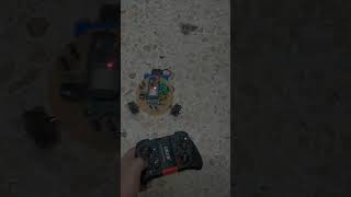 iRobbot mouse odometry based position control in manual remote control moderobot arduinoproject [upl. by Akkeber]