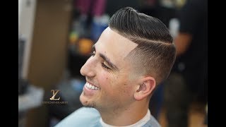 HOW TO CUT A TAPER FADE COMB OVER [upl. by Aimek]