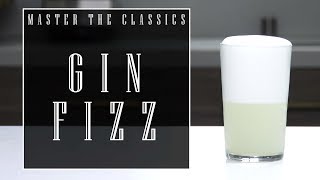 Gin Fizz classic recipe [upl. by Dodds359]