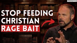 The Problem with Christian Rage Bait [upl. by Mayda]