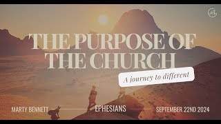 Oct 6  Purpose of the Church Glorify God [upl. by Alyahs]