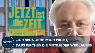 EVANGELISCHER KIRCHENTAG IN NÜRNBERG Die quotSchäfchenquot sollen sich vegetarisch stärken [upl. by Brina]