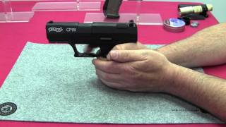 CO2 Pistole Walther CP99 [upl. by Repooc]