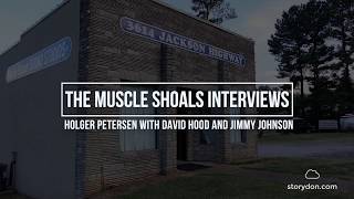 Muscle Shoals Interviews Episode 1  Holger Petersen with David Hood Jimmy Johnson [upl. by Acinoda]