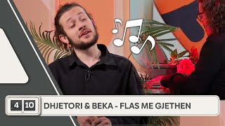 Dhjetori amp Beka  Flas me gjethen [upl. by Lundt]