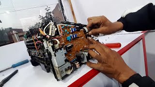 HP LaserJet Pro P1106 Printer Repair Replace Fuser amp Teflon Fix Printer Paper Jam Problem HP P1106 [upl. by Anelas]