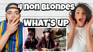 SO UNIQUE  FIRST TIME HEARING 4 Non Blonds  Whats up FEMALE FRIDAY REACTION [upl. by Adina]