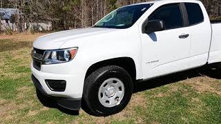 2018 Chevrolet Colorado Vin288751 White 360 View [upl. by Salmon]