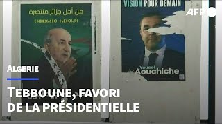 Algérie entre espoirs et désillusion les jeunes attendent Tebboune au tournant  AFP [upl. by Fionna631]