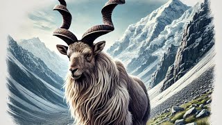 Markhor The Spiraled Majesty of Pakistans Mountains theanimator649 markhoronxest pakistan [upl. by Maynord511]