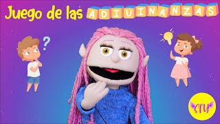 Juego de las Adivinanzas para niños [upl. by Tadio]