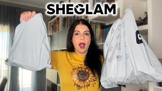 MEGA HAUL SHEGLAM con PRODOTTI PAZZESCHI [upl. by Hsirk]