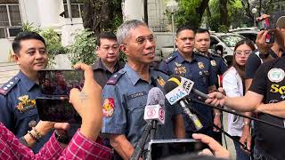 Atty Israelito Torreon at 11 iba pa nireklamo ni PNPCIDG Chief PBgen Nicolas Torre sa DOJ [upl. by Egas]