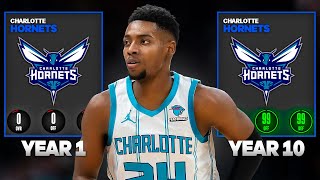 10 Year New Look Charlotte Hornets Rebuild [upl. by Mcmullan]